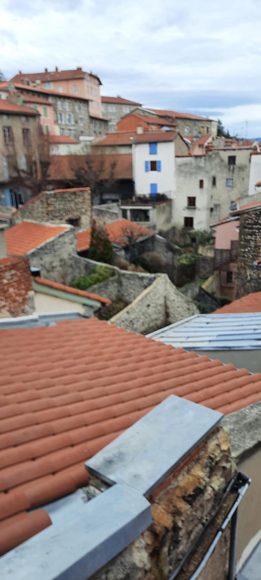 Апартаменты Bienvenue Chez Vous Le Puy-en-Velay Экстерьер фото